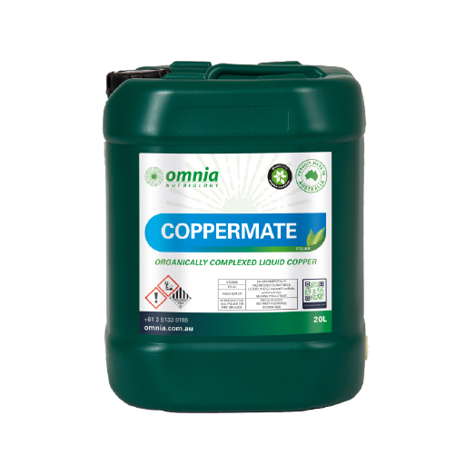 COPPERMATE CopperMate — مس مایع با کلات آلی (تقویت فتوسنتز و استحکام سلولی) - Image 1